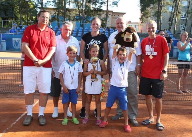 2016 Memoriál Zdeňka Kocmana v babytenise a minitenise dětí - TK PRECHEZA PŘEROV - Foto Jiří Vojzola